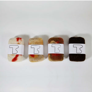 Greek olive oil soap bar | hand-felted with 100% sheep wool - THE HOME OF SUSTAINABLE THINGS