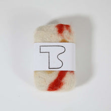 Load image into Gallery viewer, Greek olive oil soap bar | hand-felted with 100% sheep wool - THE HOME OF SUSTAINABLE THINGS
