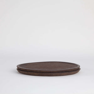 Large Plate | Tree bark tableware - THE HOME OF SUSTAINABLE THINGS