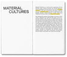 Load image into Gallery viewer, Material Reform: Building for a Post-Carbon Future - THE HOME OF SUSTAINABLE THINGS
