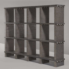Load image into Gallery viewer, Modular Shelving Unit | made from recycled paper pulp - THE HOME OF SUSTAINABLE THINGS
