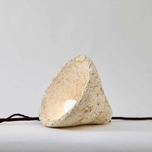 Load image into Gallery viewer, Myceliated Pendant Light | wood waste myceliated with mushroom spawn - THE HOME OF SUSTAINABLE THINGS
