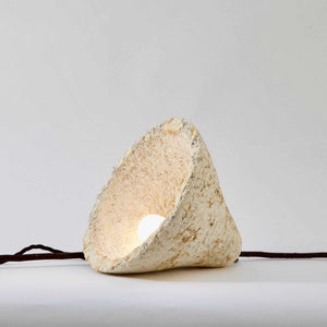 Myceliated Pendant Light | wood waste myceliated with mushroom spawn - THE HOME OF SUSTAINABLE THINGS