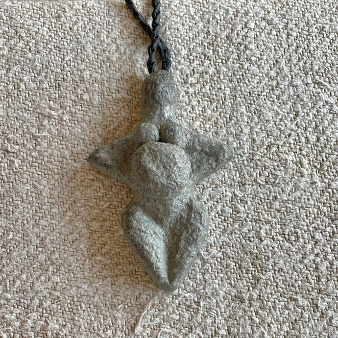 Necklace | made from paper waste - THE HOME OF SUSTAINABLE THINGS