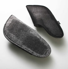 Load image into Gallery viewer, &#39;One Of A Kind&#39; Slippers | felt made from recycled plastic bottles - THE HOME OF SUSTAINABLE THINGS
