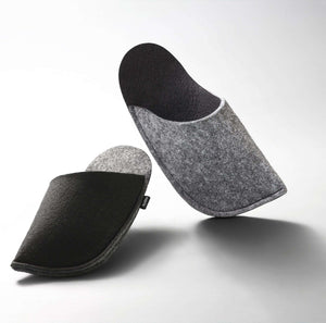 'One Of A Kind' Slippers | felt made from recycled plastic bottles - THE HOME OF SUSTAINABLE THINGS