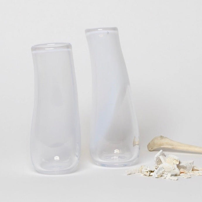 Opaline Bone Vase 18 | made from animal bones - THE HOME OF SUSTAINABLE THINGS
