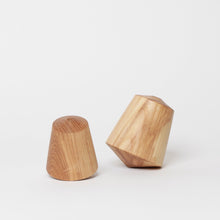 Load image into Gallery viewer, Oscillating Vase Large | made from hardwood offcuts - THE HOME OF SUSTAINABLE THINGS
