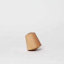 Load image into Gallery viewer, Oscillating Vase Medium | made from hardwood offcuts - THE HOME OF SUSTAINABLE THINGS
