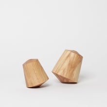 Load image into Gallery viewer, Oscillating Vase Medium | made from hardwood offcuts - THE HOME OF SUSTAINABLE THINGS
