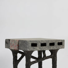 Load image into Gallery viewer, the-home-of-sustainable-things-paper-bricks-side-table-recycled-newspapers-studio-woojai 
