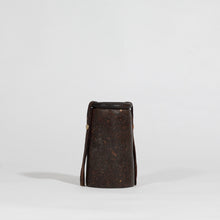 Load image into Gallery viewer, PineResin Vase | made from pine resin, bark, beeswax and charcoal - THE HOME OF SUSTAINABLE THINGS
