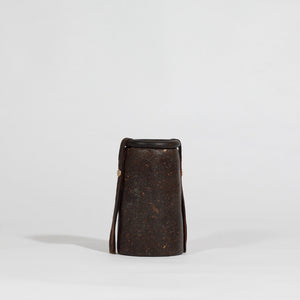 PineResin Vase | made from pine resin, bark, beeswax and charcoal - THE HOME OF SUSTAINABLE THINGS