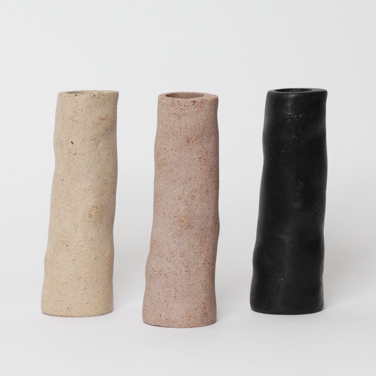 PineResin Vase | made from pine resin, bark, beeswax and charcoal - THE HOME OF SUSTAINABLE THINGS