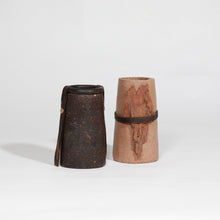 Load image into Gallery viewer, PineResin Vase | made from pine resin, sawdust and beeswax - THE HOME OF SUSTAINABLE THINGS
