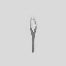 Load image into Gallery viewer, Platter Fork | made from scrap metal - THE HOME OF SUSTAINABLE THINGS
