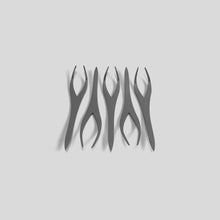 Load image into Gallery viewer, Platter Fork | made from scrap metal - THE HOME OF SUSTAINABLE THINGS
