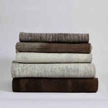 Load image into Gallery viewer, Pure Sheep Wool Throw | 100% hand-washed - THE HOME OF SUSTAINABLE THINGS
