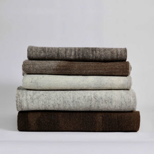 Pure Sheep Wool Throw | 100% hand-washed - THE HOME OF SUSTAINABLE THINGS