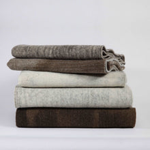 Load image into Gallery viewer, Pure Sheep Wool Throw | 100% hand-washed - THE HOME OF SUSTAINABLE THINGS
