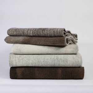 Pure Sheep Wool Throw | 100% hand-washed - THE HOME OF SUSTAINABLE THINGS