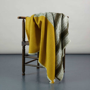 Quinn Blanket | made from deadstock yarn - THE HOME OF SUSTAINABLE THINGS