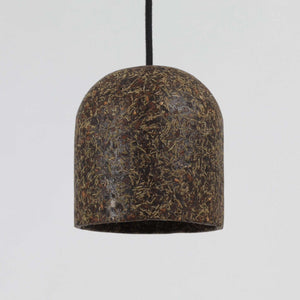 Reclaim Pendant Light | made from discarded orange peels & pine needles - THE HOME OF SUSTAINABLE THINGS