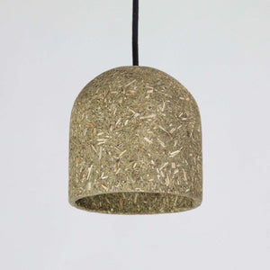 Reclaim Pendant Light | made from discarded pine needles & reed - THE HOME OF SUSTAINABLE THINGS