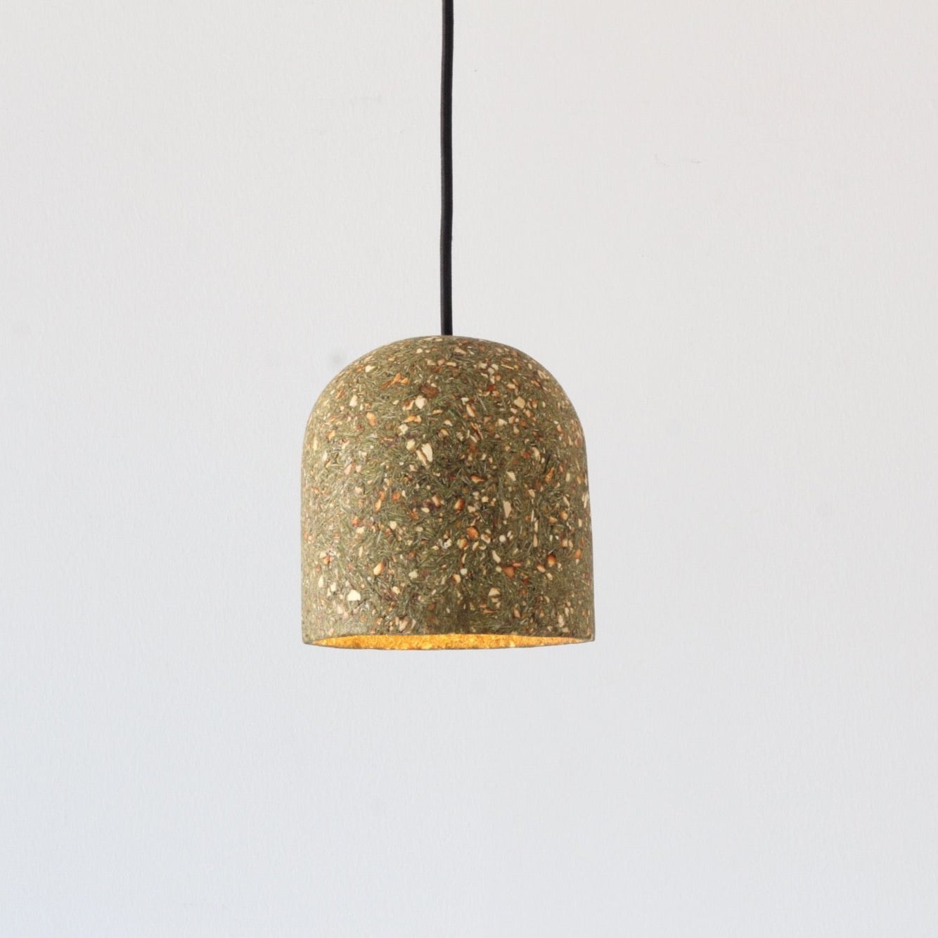 Reclaim Pendant Light | made from pine needles & orange peels - THE HOME OF SUSTAINABLE THINGS