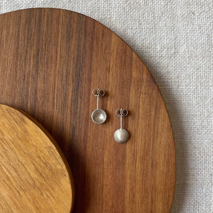 Small Silver Ear Spoons | made from recycled silver - THE HOME OF SUSTAINABLE THINGS