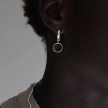 Load image into Gallery viewer, SOL Earrings | recycled silver and horn - THE HOME OF SUSTAINABLE THINGS
