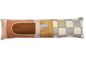"Sovalka" Two-Sided Cushion | made from waste fabrics - THE HOME OF SUSTAINABLE THINGS