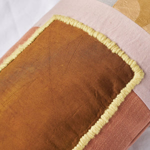 "Sovalka" Two-Sided Cushion | made from waste fabrics - THE HOME OF SUSTAINABLE THINGS