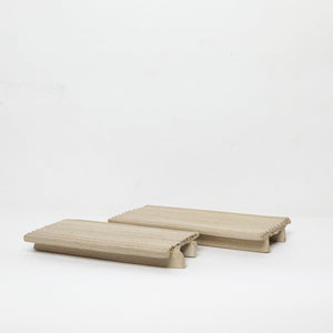 Sushi Serving Tray L | made from industrial by-waste - THE HOME OF SUSTAINABLE THINGS