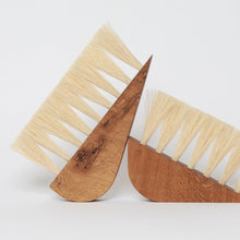 Load image into Gallery viewer, Table Brush Large | made from hardwood offcuts - THE HOME OF SUSTAINABLE THINGS
