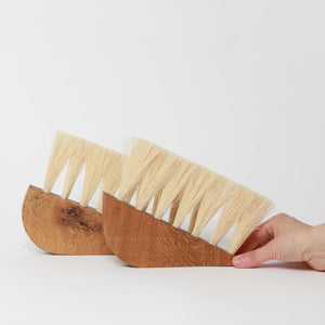 Table Brush Medium | made from hardwood offcuts - THE HOME OF SUSTAINABLE THINGS