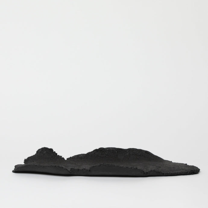 The Forgotten Collection / Tray | made from bamboo charcoal & shellac - THE HOME OF SUSTAINABLE THINGS