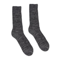 Load image into Gallery viewer, The Huison 100% Recycled Graphite Fleck Socks - THE HOME OF SUSTAINABLE THINGS
