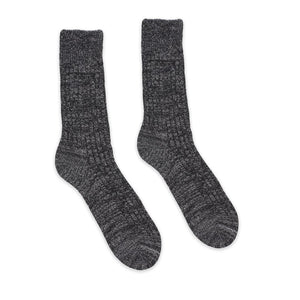 The Huison 100% Recycled Graphite Fleck Socks - THE HOME OF SUSTAINABLE THINGS