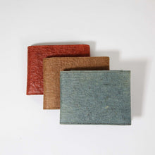 Load image into Gallery viewer, Unisex Wallet | made from agricultural waste - THE HOME OF SUSTAINABLE THINGS
