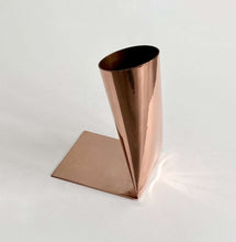 Load image into Gallery viewer, WaMa Pipe Vase L | made from scrap metal - THE HOME OF SUSTAINABLE THINGS
