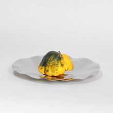 Load image into Gallery viewer, WA=MA Stainless Steel Ripple Plate L | made from scrap metal - THE HOME OF SUSTAINABLE THINGS
