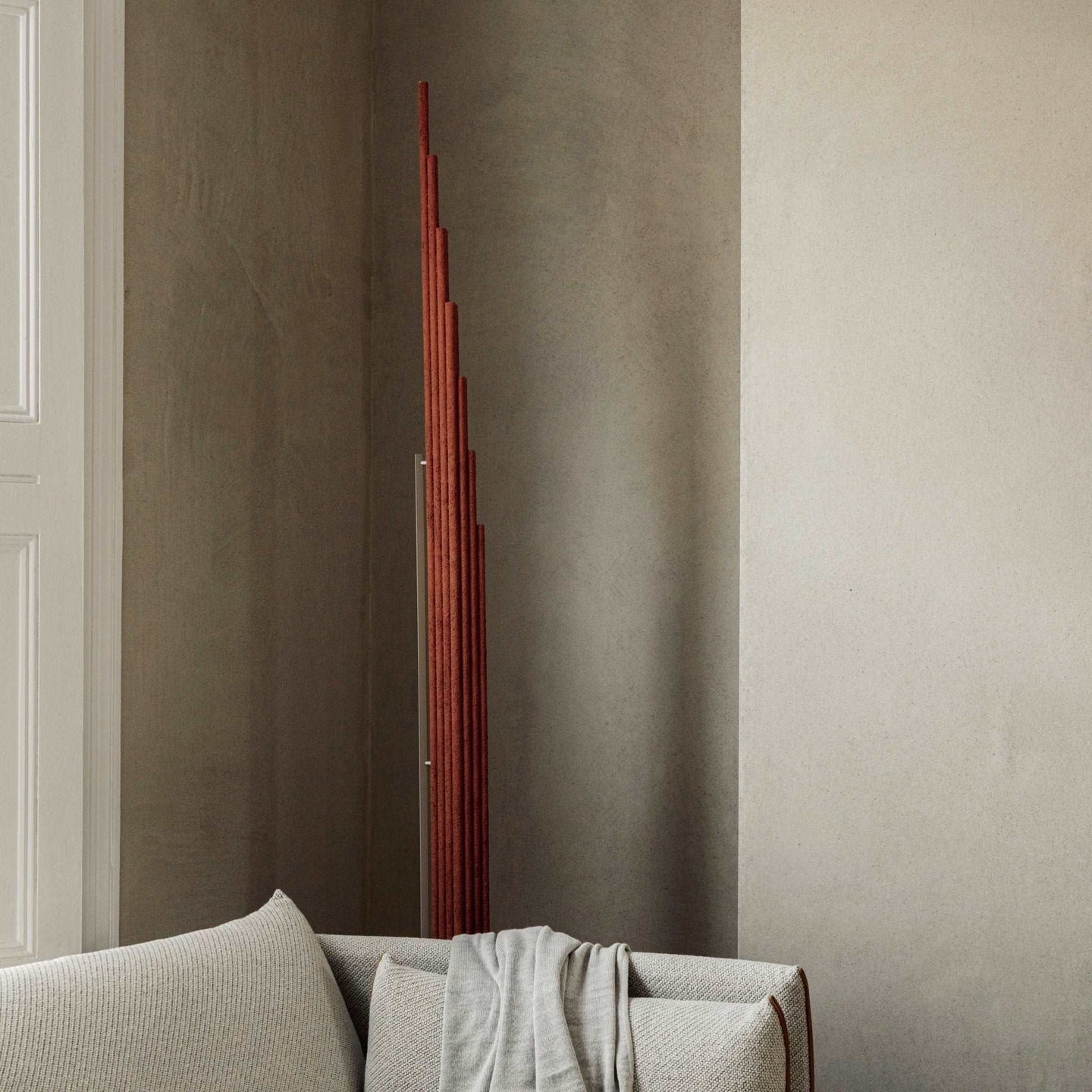 Wasteless Light Sculpture | one-off collectors item - THE HOME OF SUSTAINABLE THINGS