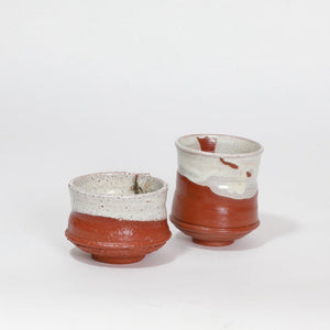 Yunomi tea bowl | wild clay pottery - THE HOME OF SUSTAINABLE THINGS