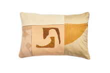 Load image into Gallery viewer, &quot;Zalez&quot; Two-Sided Cushion | made from waste fabrics - THE HOME OF SUSTAINABLE THINGS
