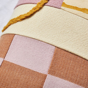 "Zalez" Two-Sided Cushion | made from waste fabrics - THE HOME OF SUSTAINABLE THINGS